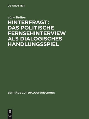 cover image of Hinterfragt